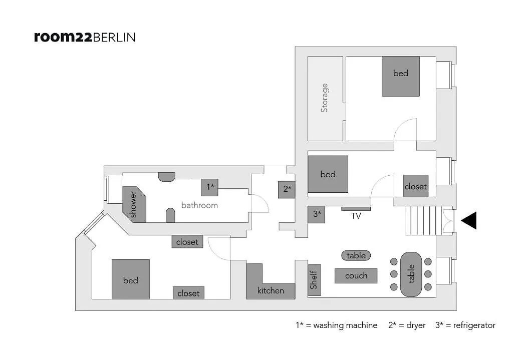 S38 - Room 22 Apartment Kreuzberg 베를린